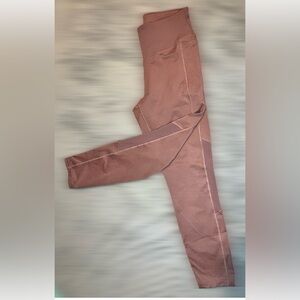 PINK Victoria's Secret Cozy Leggings in Soft Pink